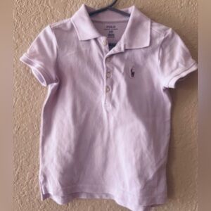 Polo by Ralph Lauren Kids' Light Lavender Polo Shirt (Size 5)
